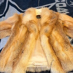 Luxurious Faux Fur Coat